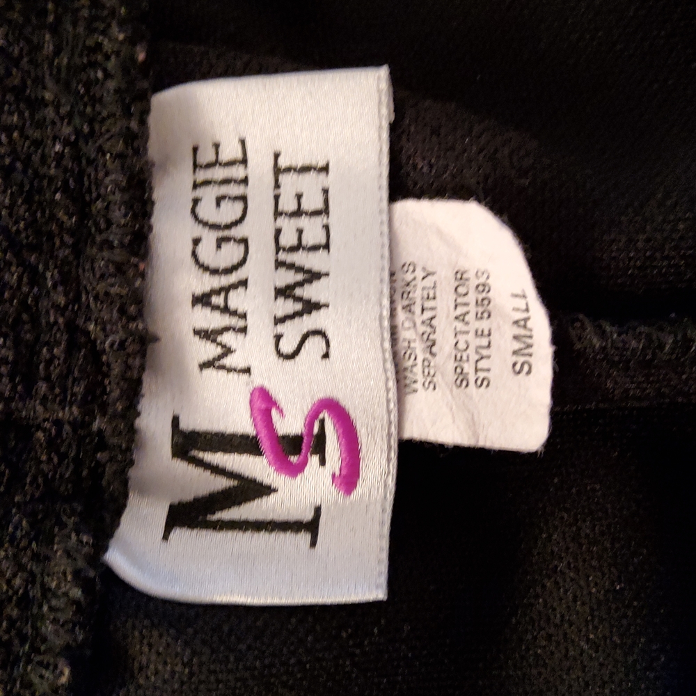 Vintage Maggie Sweet Knit Skirt - Picture 7 of 8